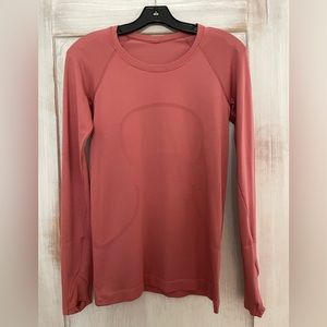 LuluLemon Swiftly Tech. Long sleeve.